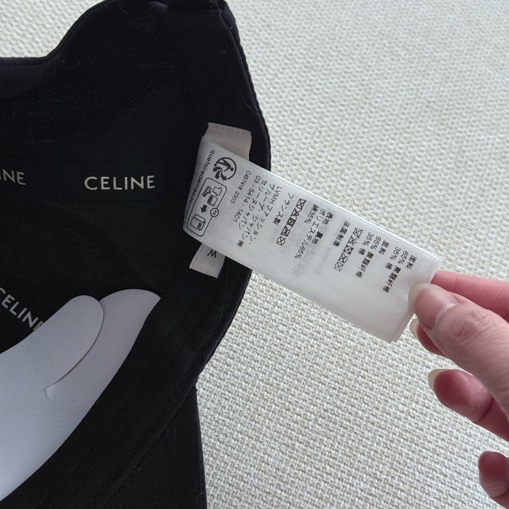 Celine Baseball Cap in Cotton size M NEVER WORN - Picture 7 of 11